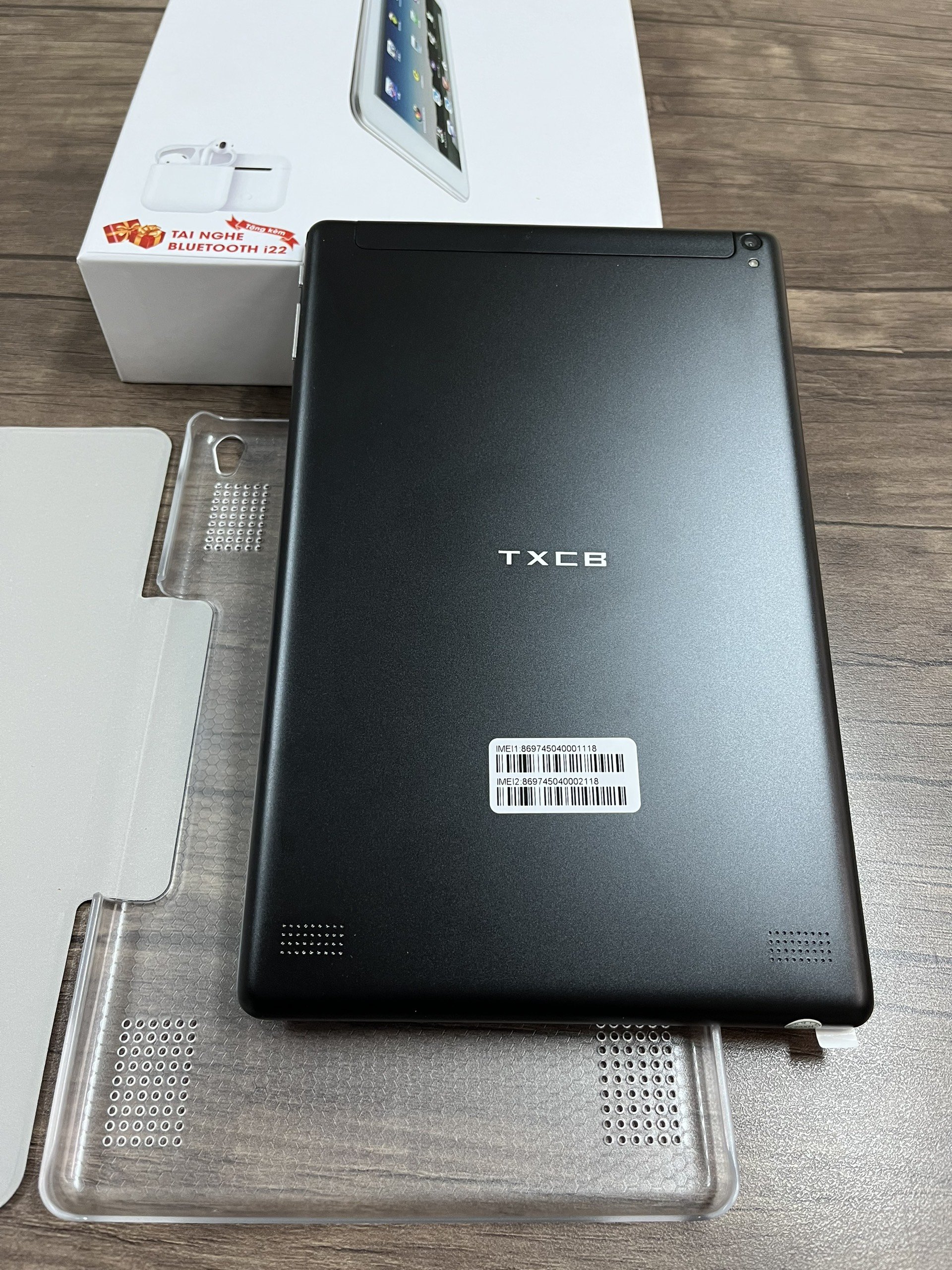 Máy tính bảng TXCB ZL20, màn hình 10inch, bộ nhớ 4gb/64gb, pin 6000mAh - Hàng chính hãng
