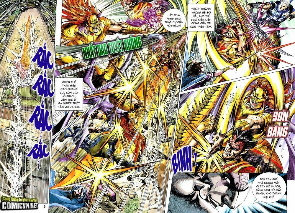 thần binh vấn thiên chapter 31 7