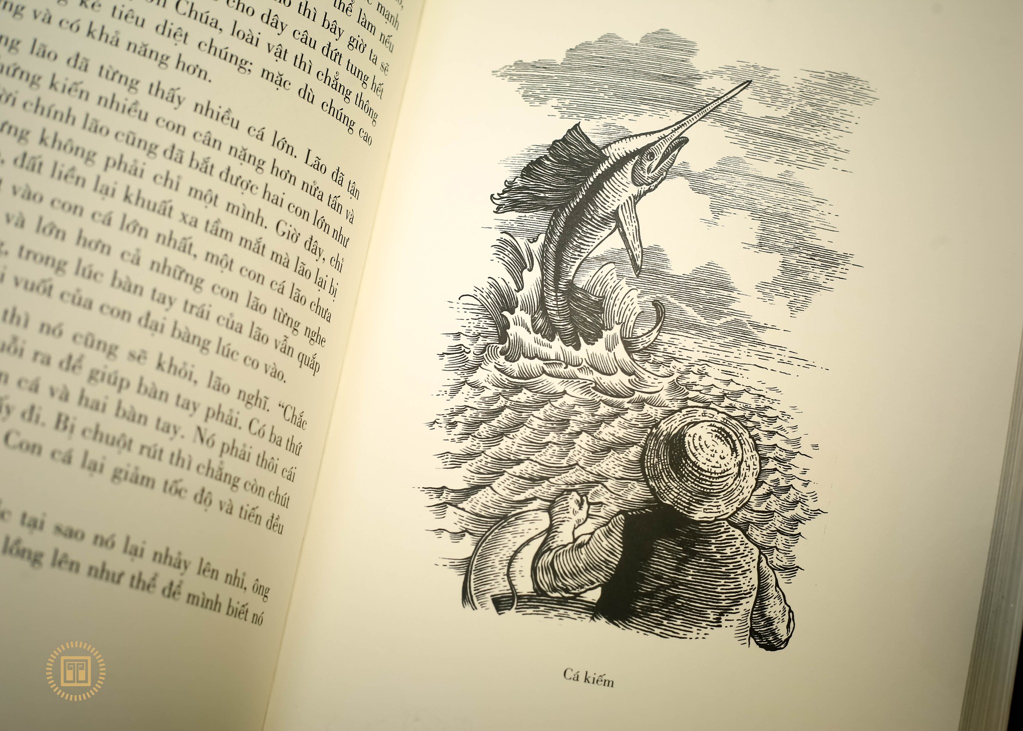 ÔNG GIÀ VÀ BIỂN CẢ - Ernest Hemingway – minh họa Lê Trí - Đông A
