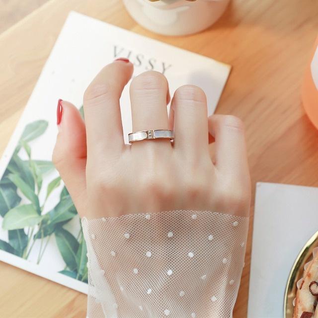 Nhẫn CDE Band Nirvana Ring Rose Gold CDE0810