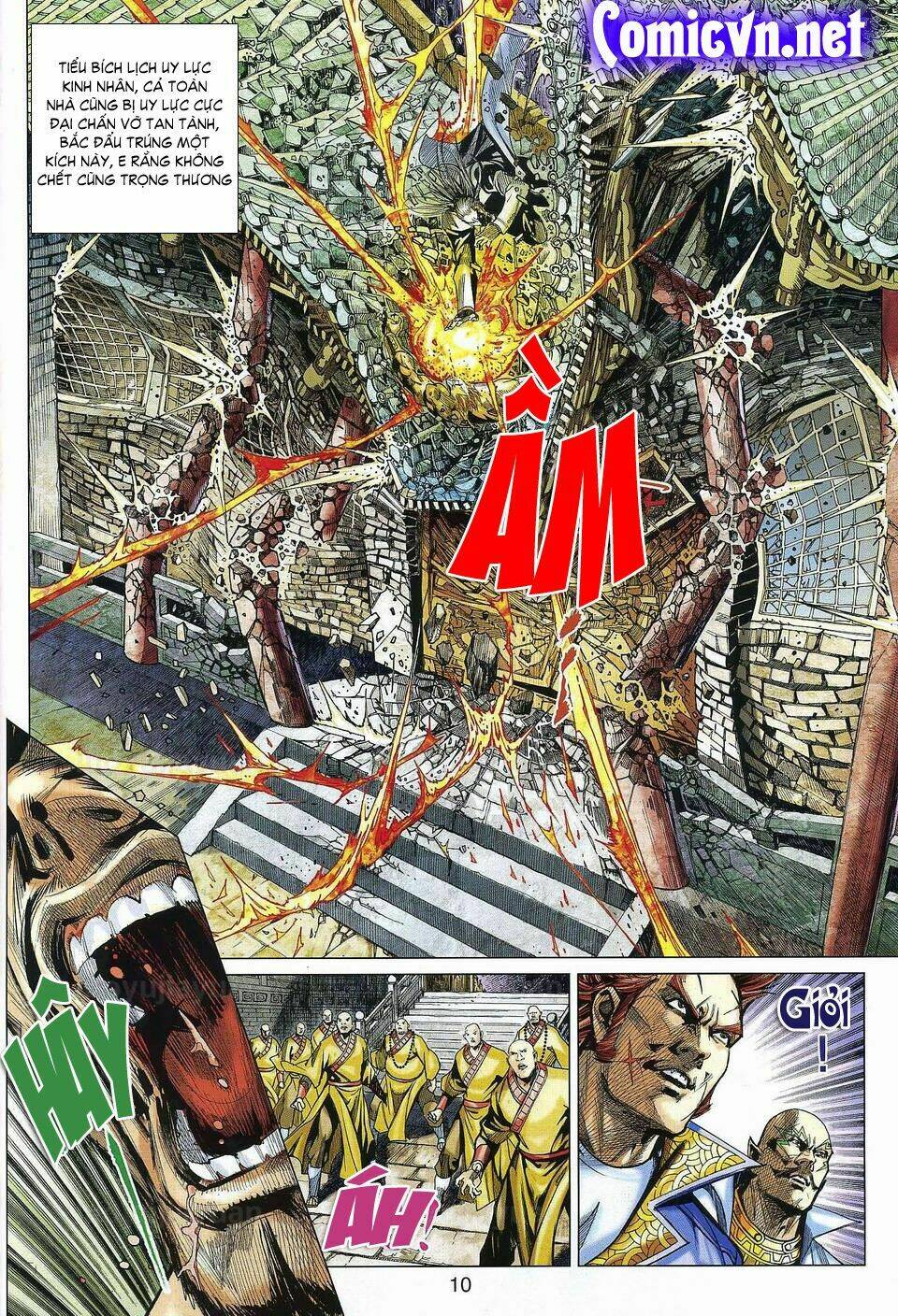 hoả vân tà thần ii chapter 12 9