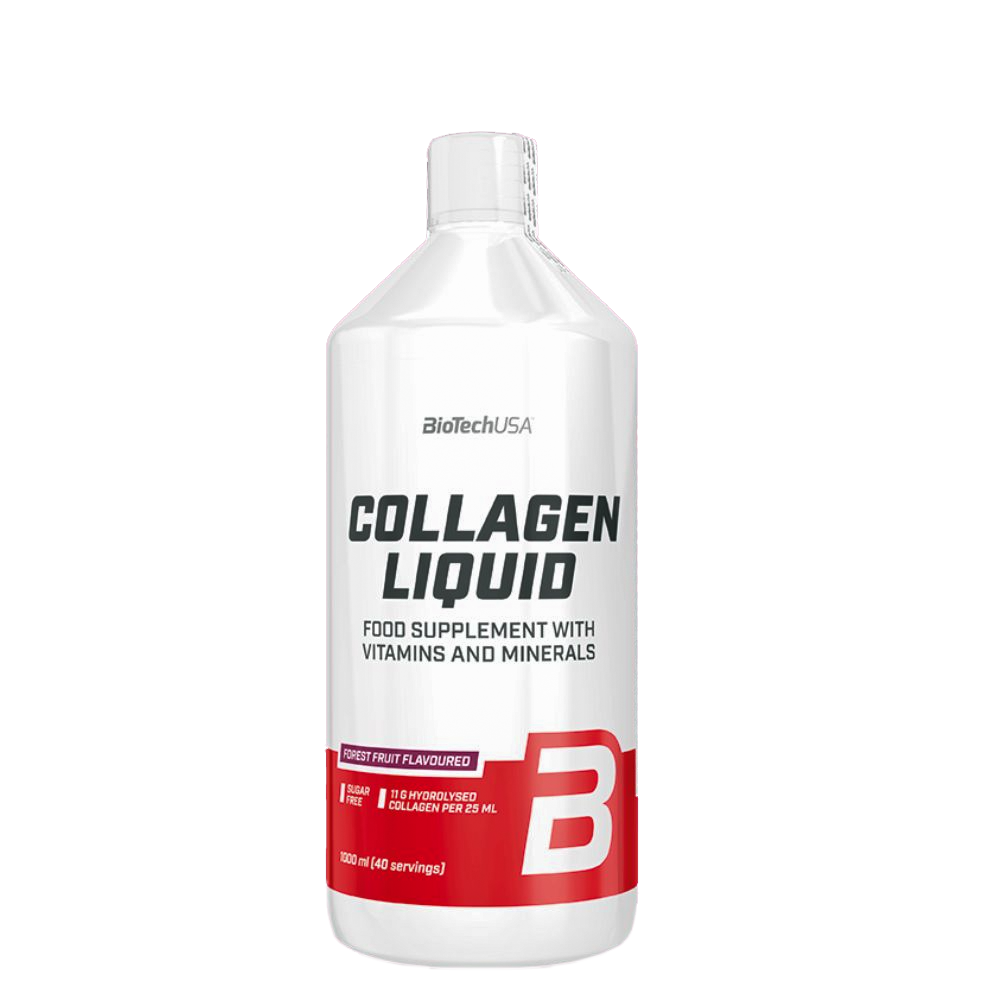 Collagen Liquid BiotechUSA Chai 1000ml T2.2025