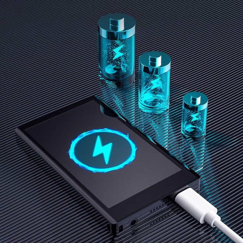 Ruizu H9 - Máy Nghe Nhạc Lossless, Bluetooth 5.0, Màn Hình Cảm Ứng, Xem Video Full HD, Có Loa Ngoài - Hàng Chính Hãng