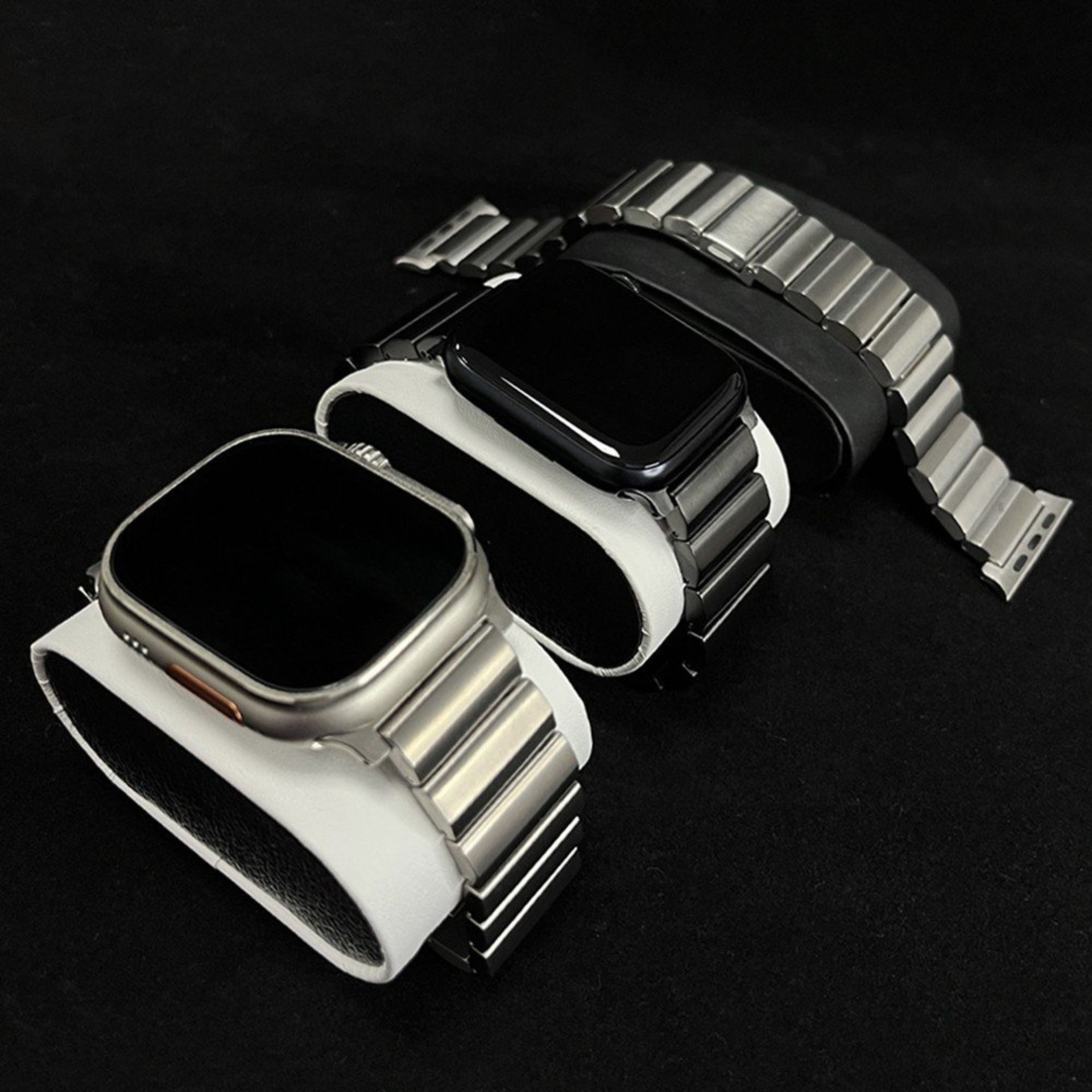 Dây Đeo Thay Thế Titan Dành Cho Apple Watch Ultra / Apple Watch Series 1-8/SE/SE2022, Kai.N Transformer Titanium - Hàng Chính Hãng