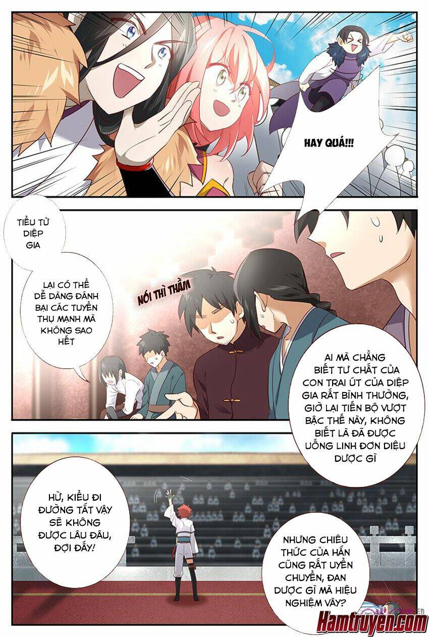 võ thần không gian chapter 40 2