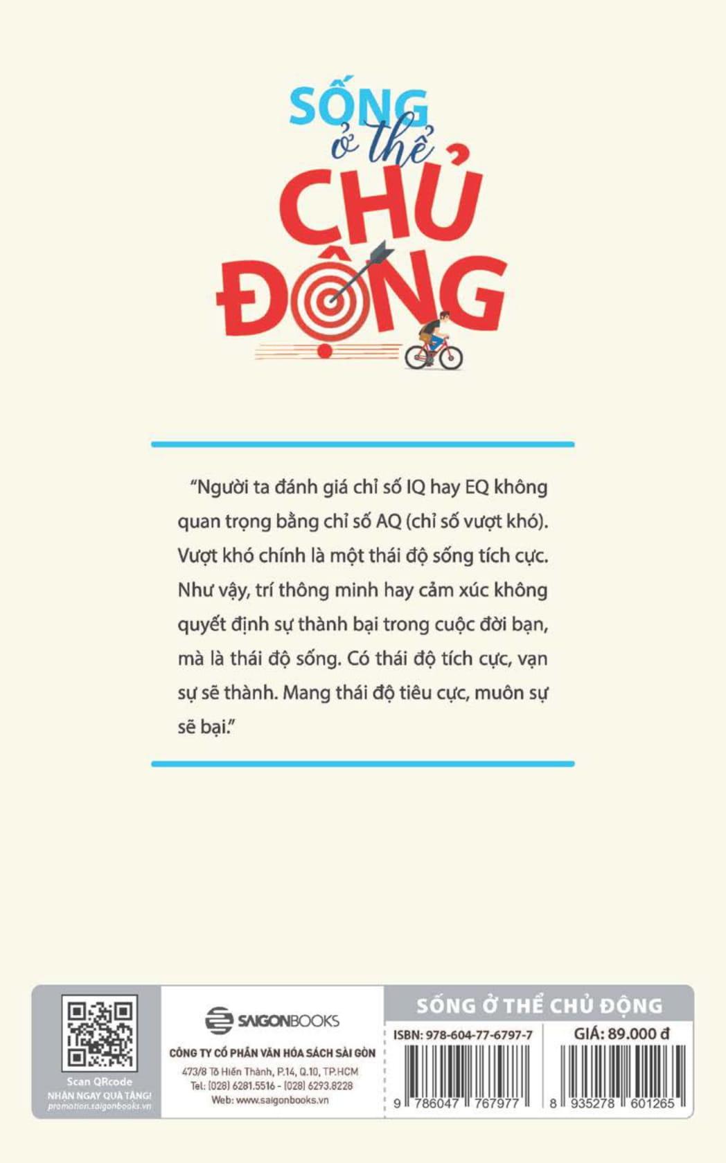 Sống Ở Thể Chủ Động (Tái Bản 2019)