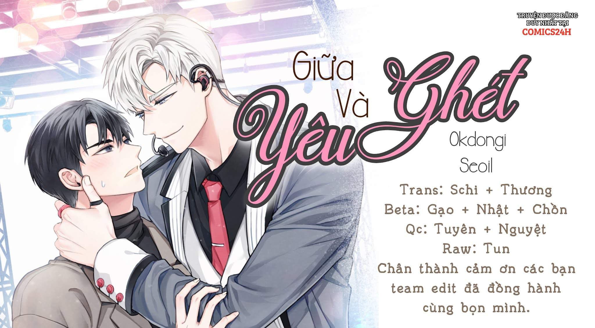 Giữa Yêu Và Ghét chapter 38