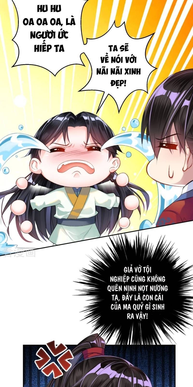 vương gia, áo lót của ngươi rơi mất rồi chapter 8 6
