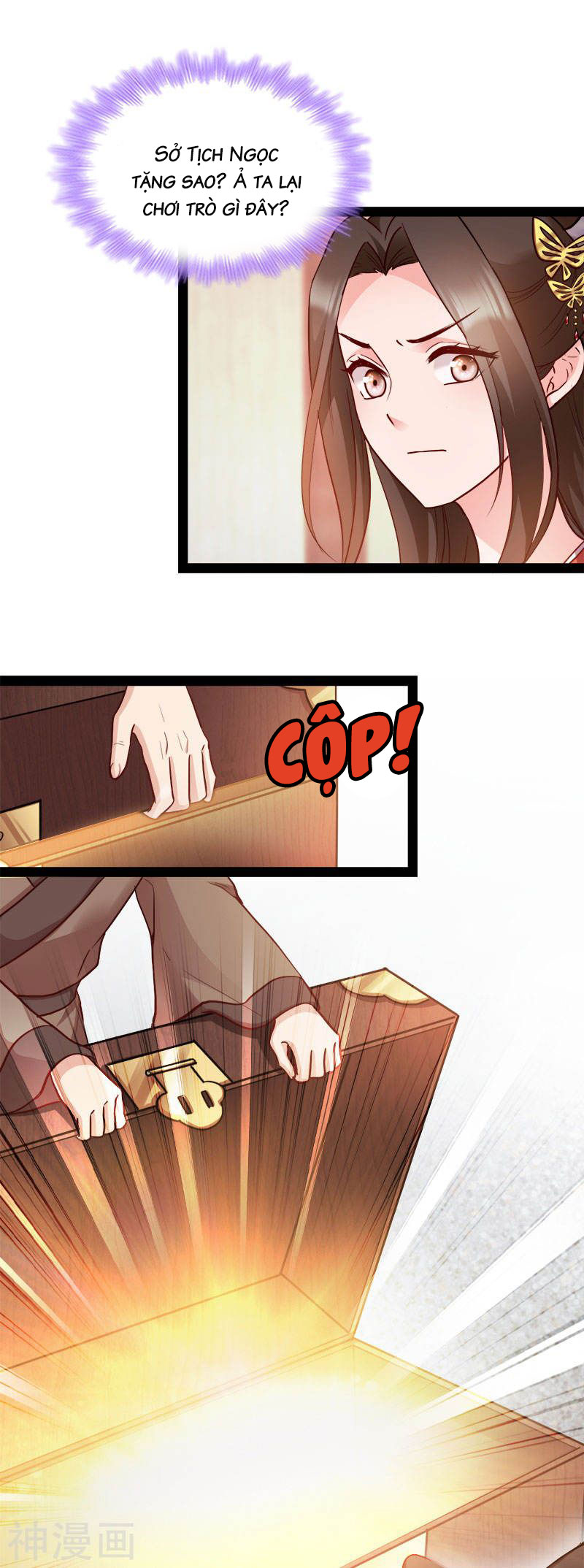 độc tâm cuồng phi khuynh thiên hạ chapter 89 38