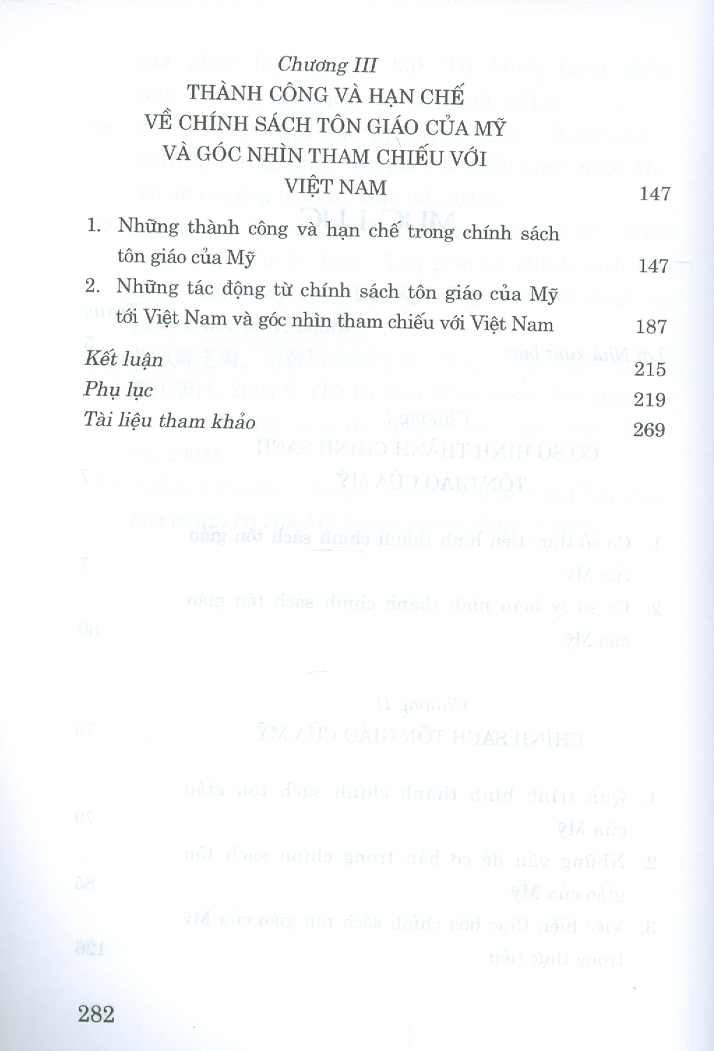 CHÍNH SÁCH TÔN GIÁO CỦA MỸ VÀ GÓC NHÌN THAM CHIẾU VỚI VIỆT NAM - Phạm Thanh Hằng - Nxb Chính trị Quốc gia Sự thật – bìa mềm