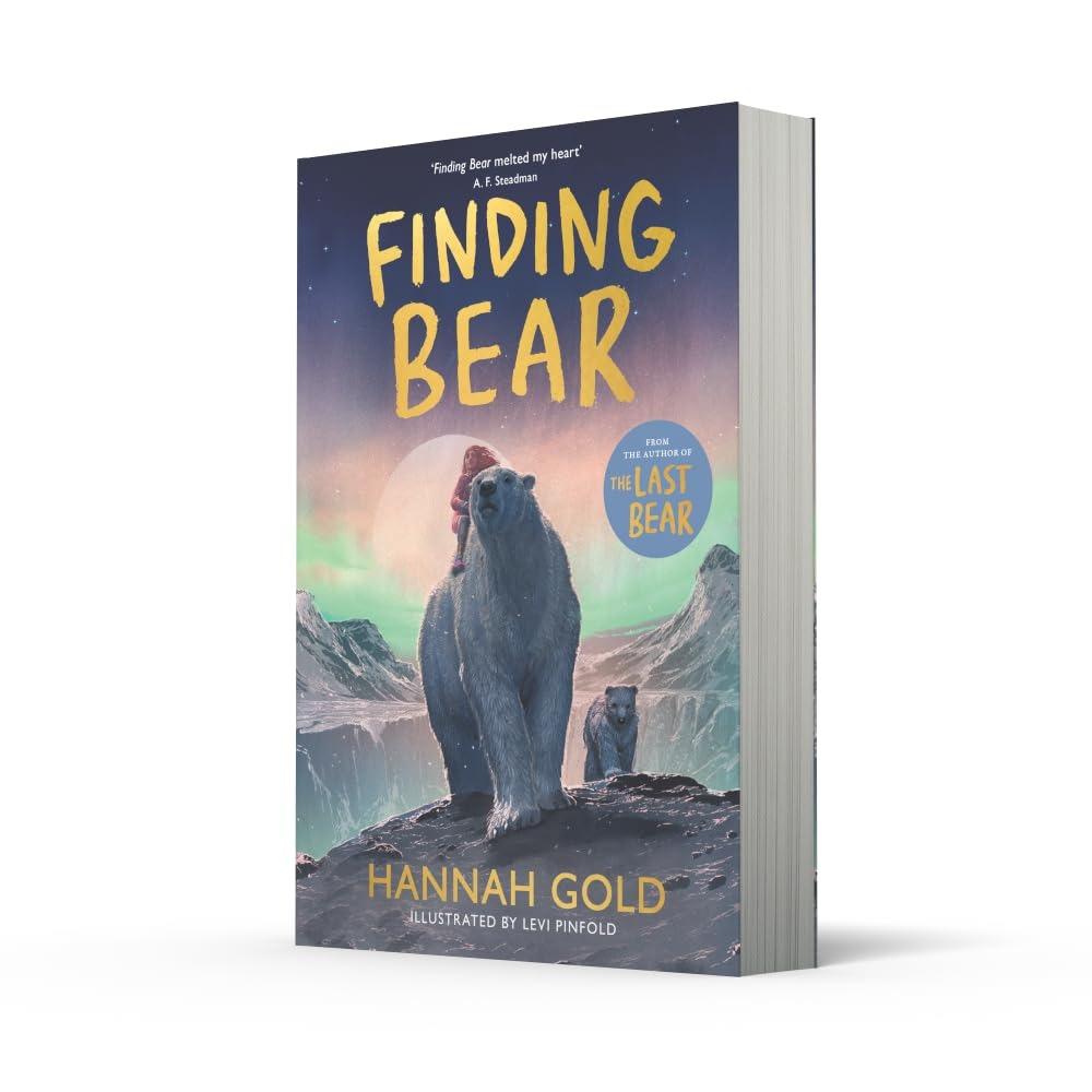 Sách ngoại văn: Finding Bear