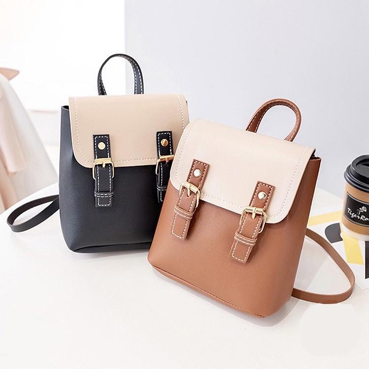 Ba lô thời trang mini da pu phong cách trẻ trung KDR-BL280