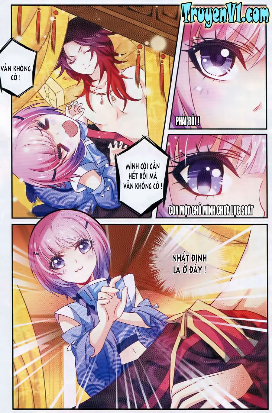 Hương Mật Trầm Trầm chapter 1 - Trang 22