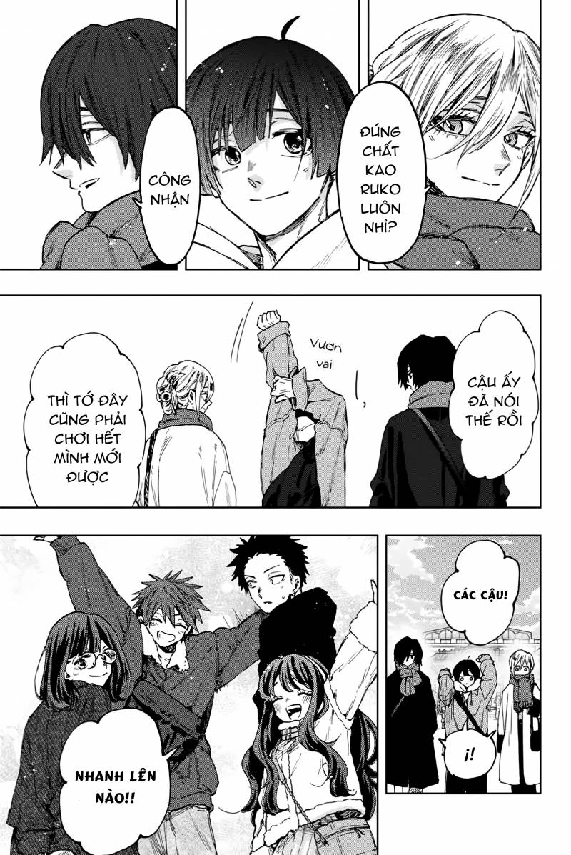 the fragrant flower blooms with dignity - kaoru hana wa rin to saku chapter 105 20