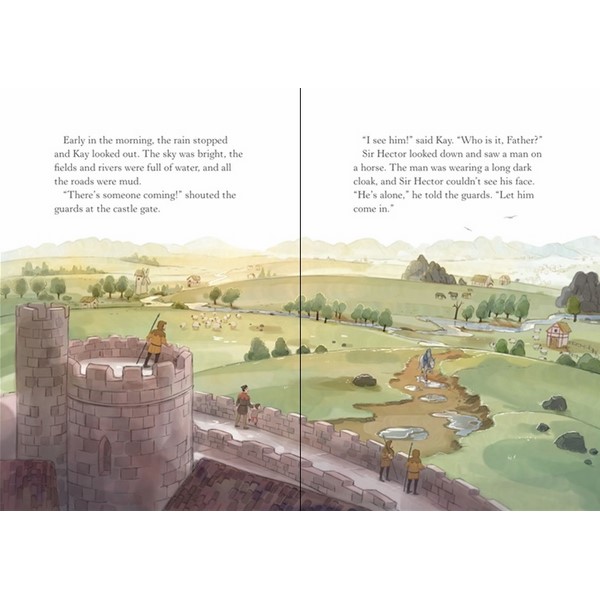 Usborne ER Arthur and the Sword in the Stone