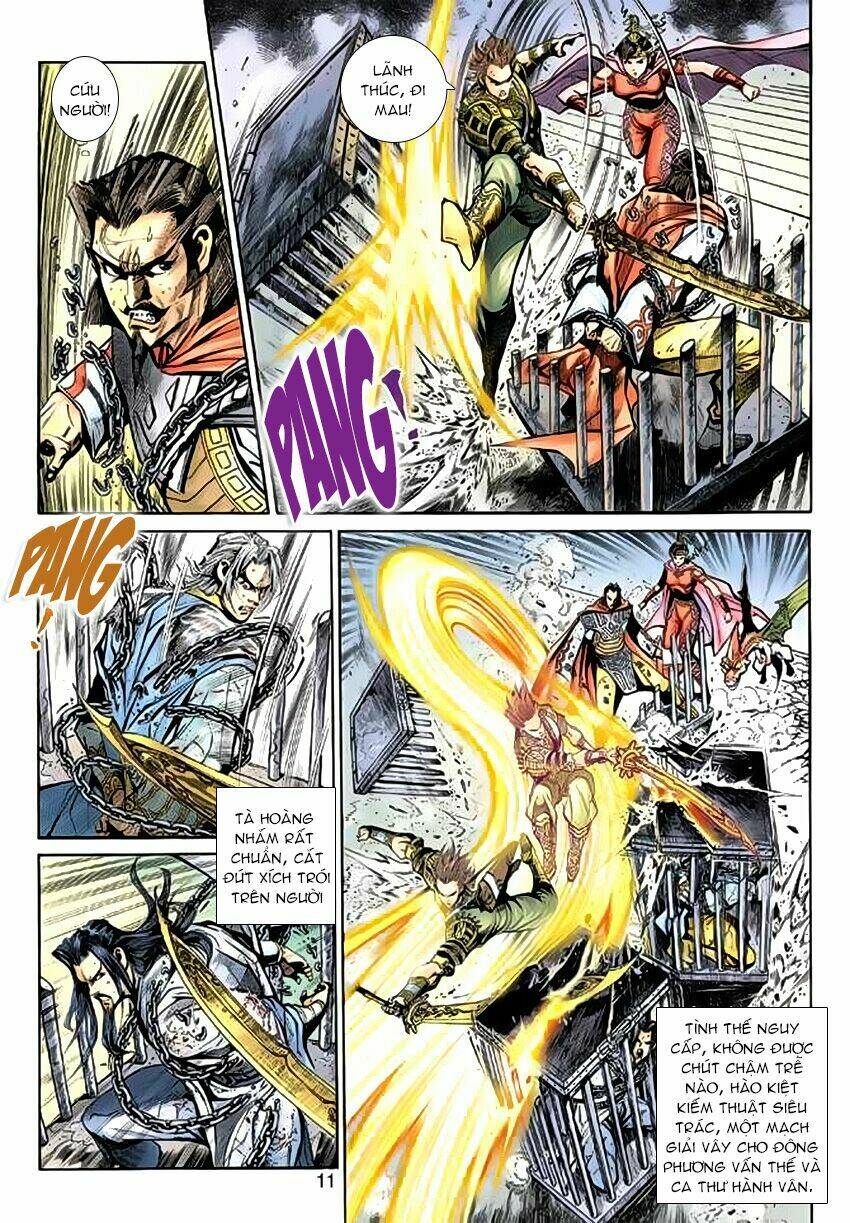 thần binh huyền kỳ 3+3.5 chapter 47 10