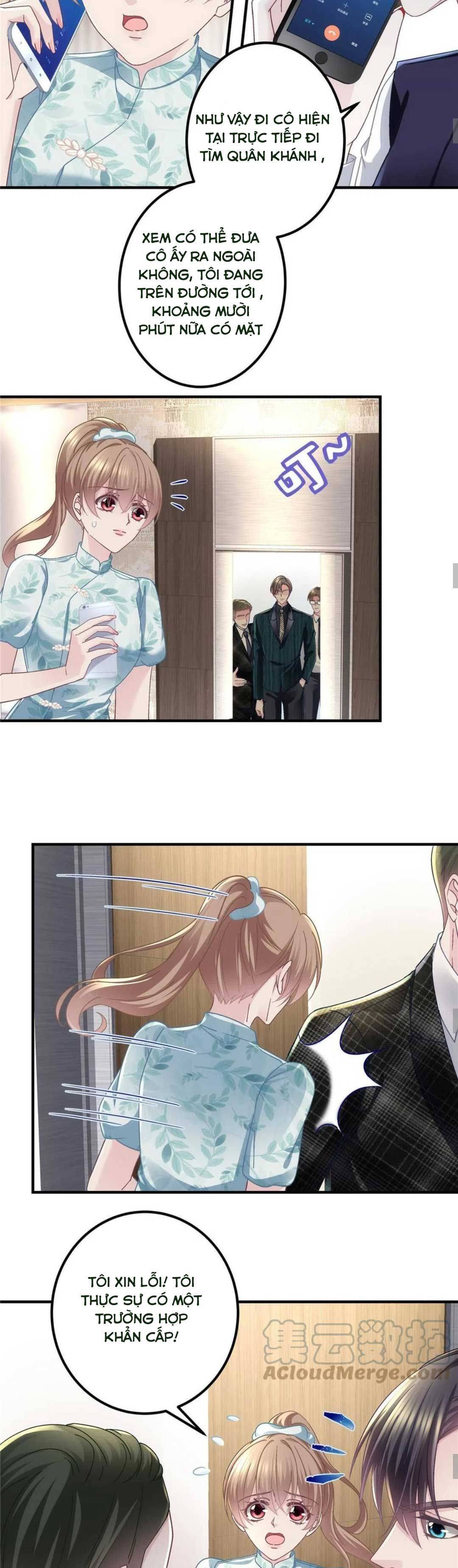 trọng sinh về chinh phục tổng tài chapter 95 16