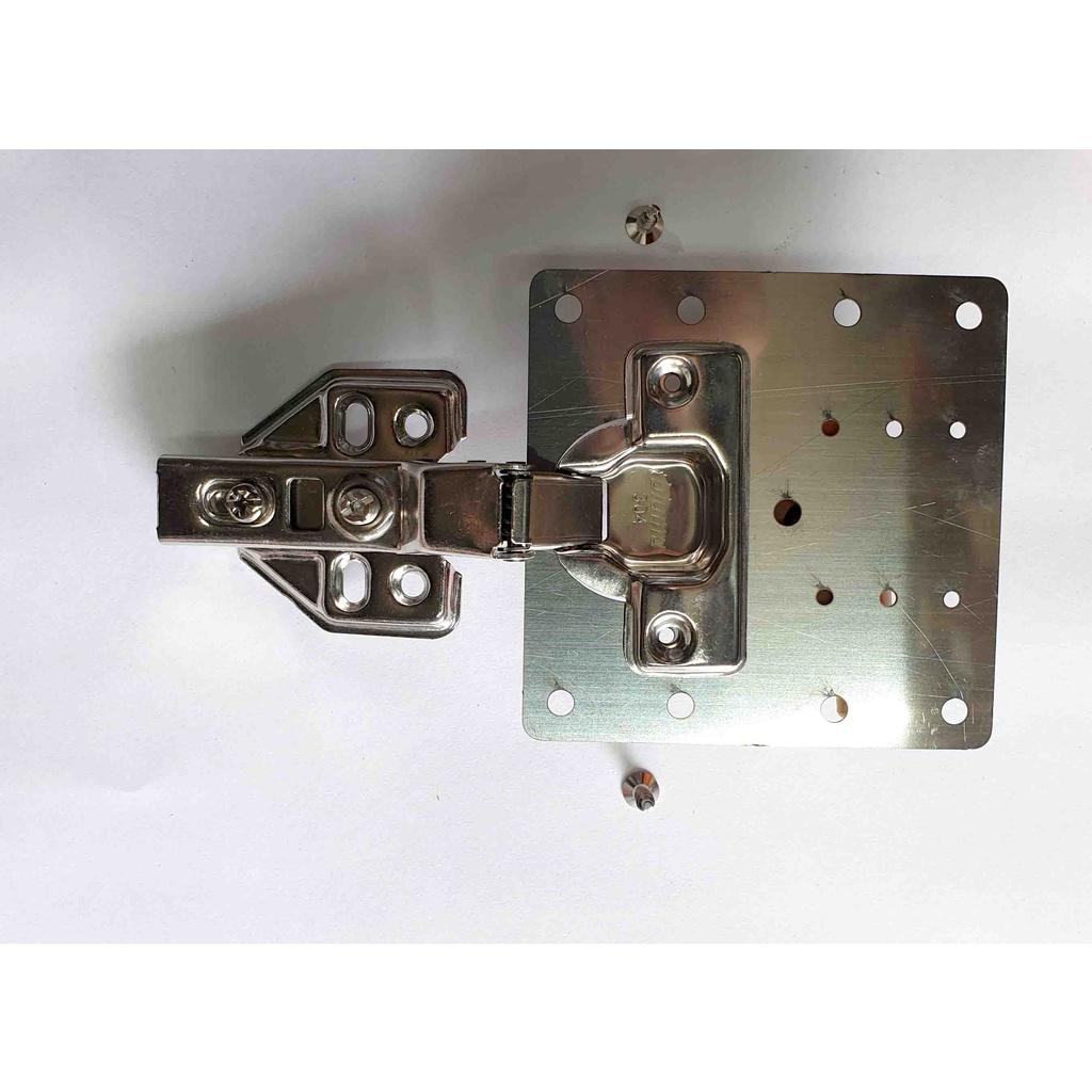 Tấm sửa bản lề tủ gỗ bằng inox