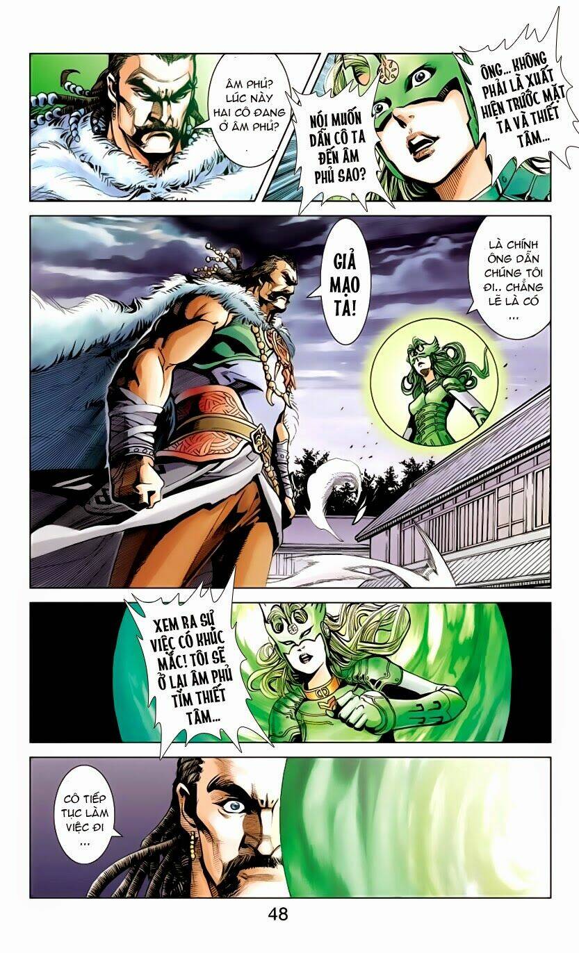 thần binh tiền truyện 5 - vạn thần chi thần chapter 13 8