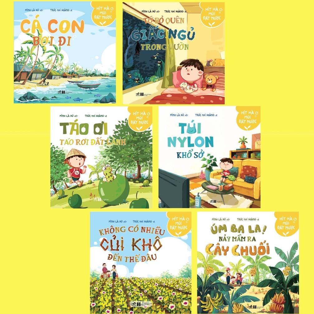Bộ Hít hà mùi đất nước - Bản Quyền