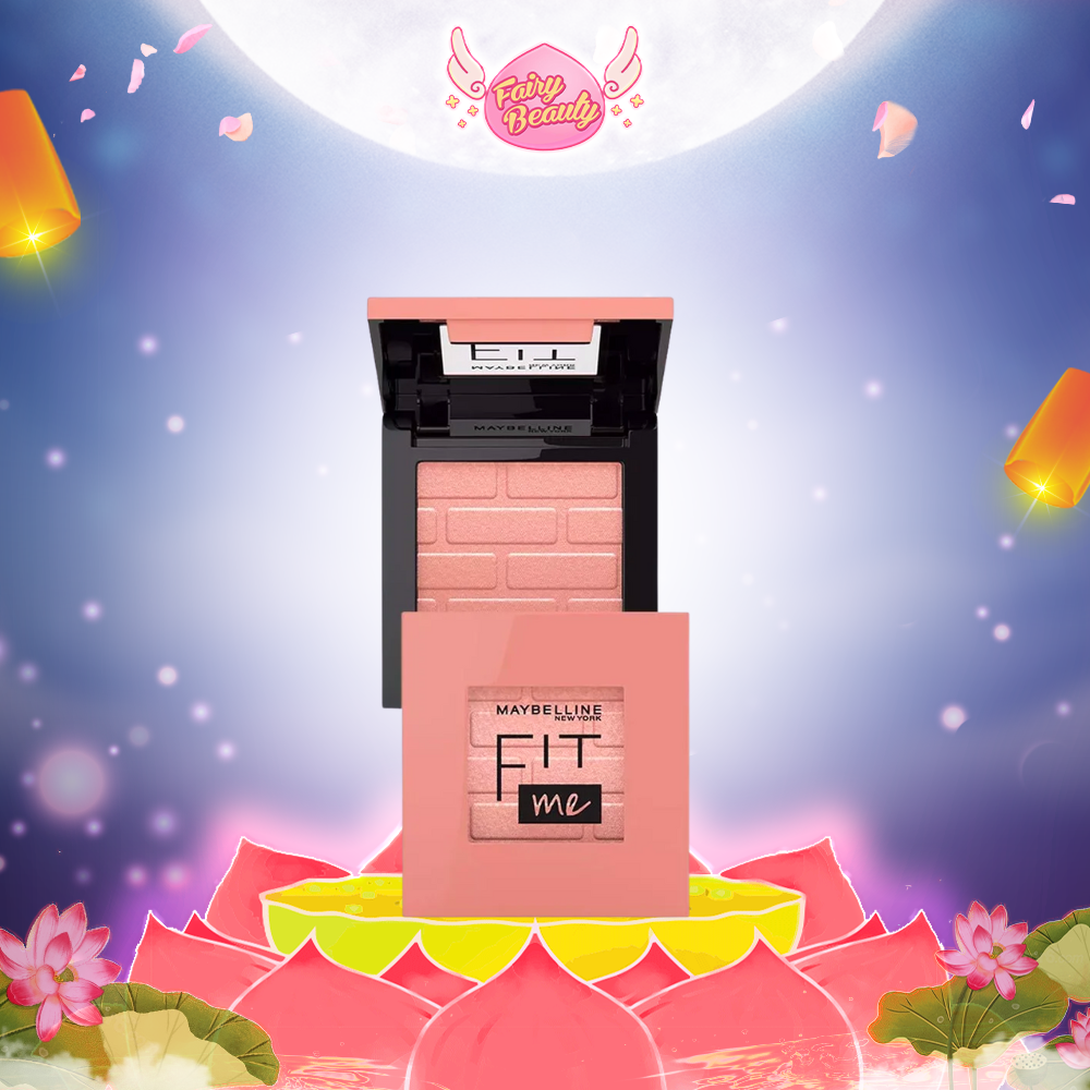 Phấn Má Hồng Mịn Lì Chuẩn Màu Tự Nhiên Fit Me Mono Blush 4.5g