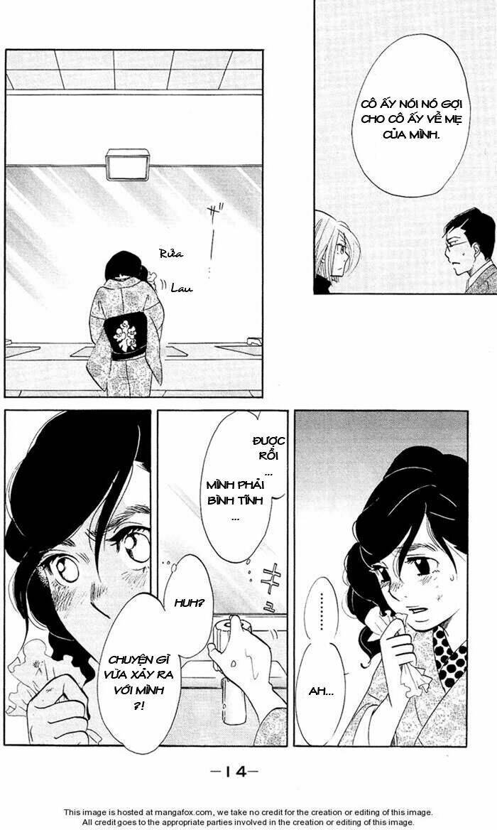 kuragehime (công chúa sứa) chapter 7 14