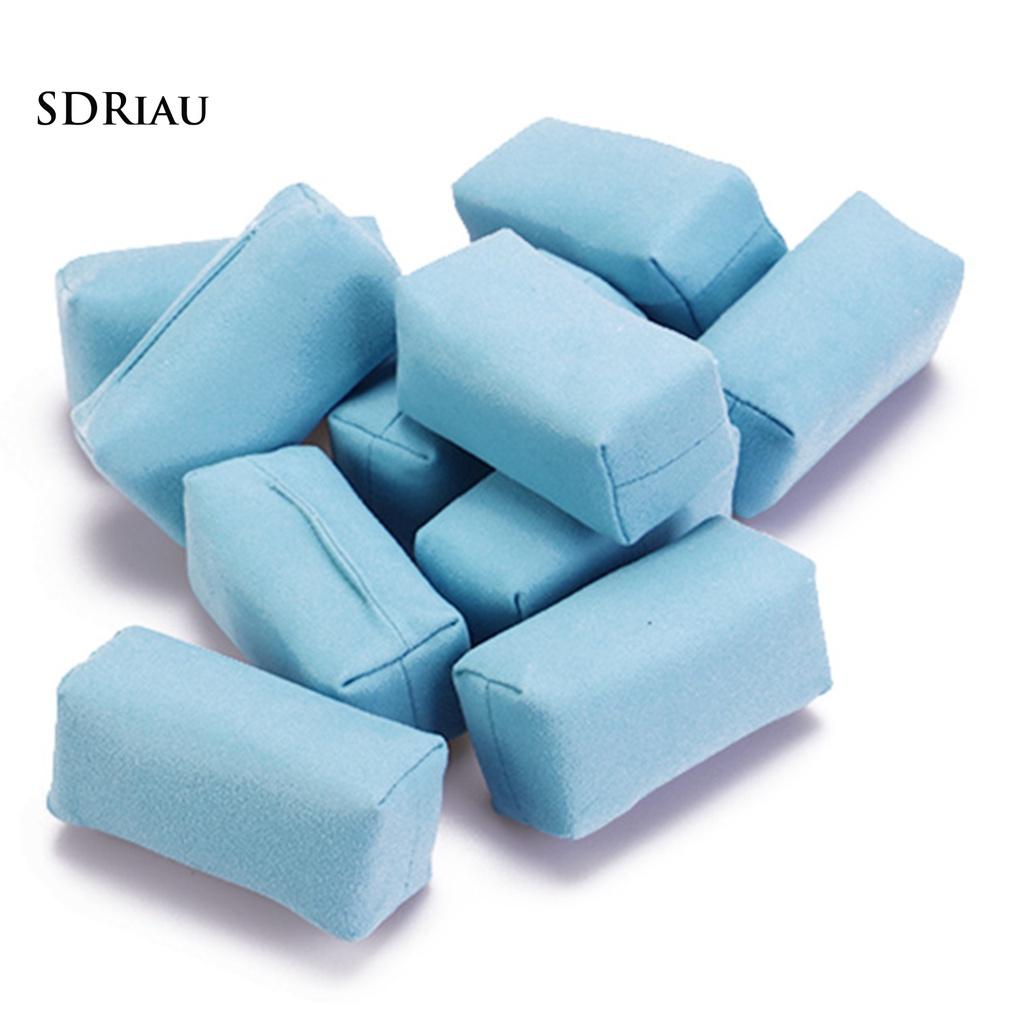 Set 10 Miếng Xốp Đánh Bóng Xe Hơi Chất Lượng Cao