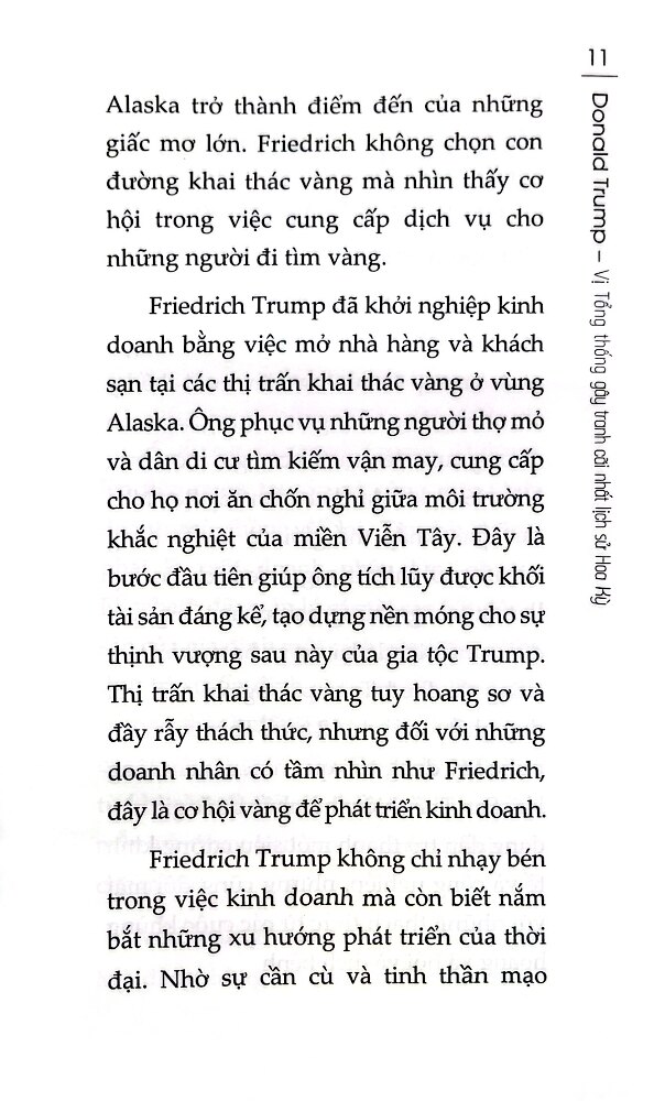 Donald Trump - Không Bao Giờ Bỏ Cuộc (Vị Tổng Thống Gây Tranh Cãi Lịch Sử Hoa Kỳ) - SB