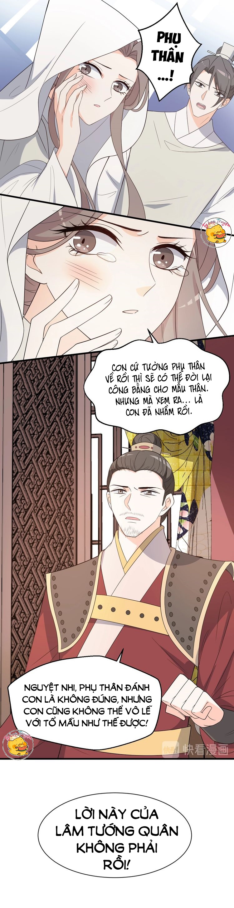 mấy độ cẩm nguyệt say cũng liễu chapter 89 11