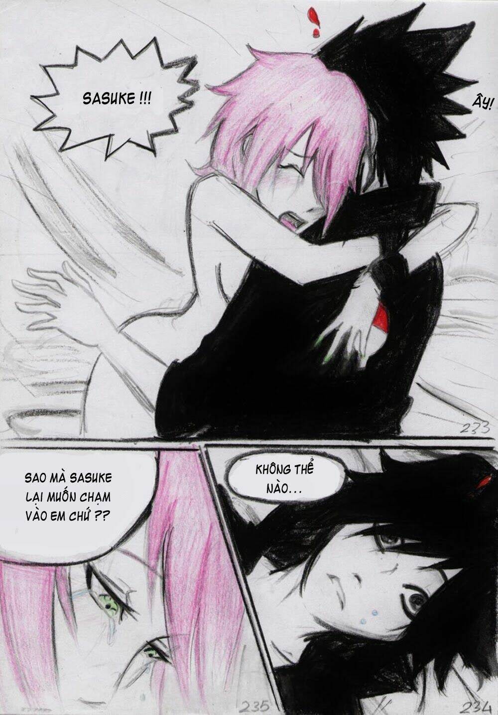 cửu vĩ hồ ly - doujinshi sasusaku chapter 19 45
