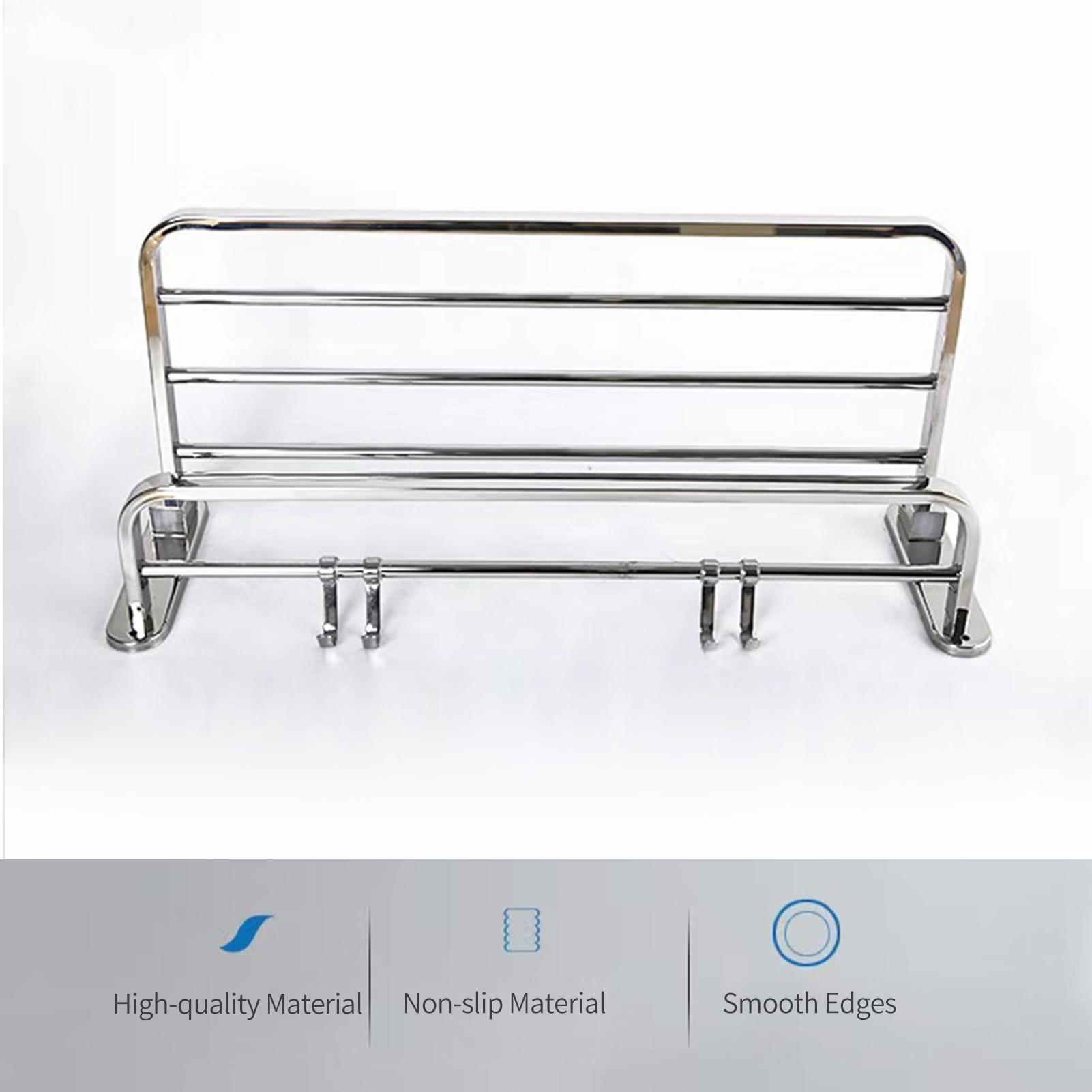 Giá treo khăn tắm Có thể gập lại