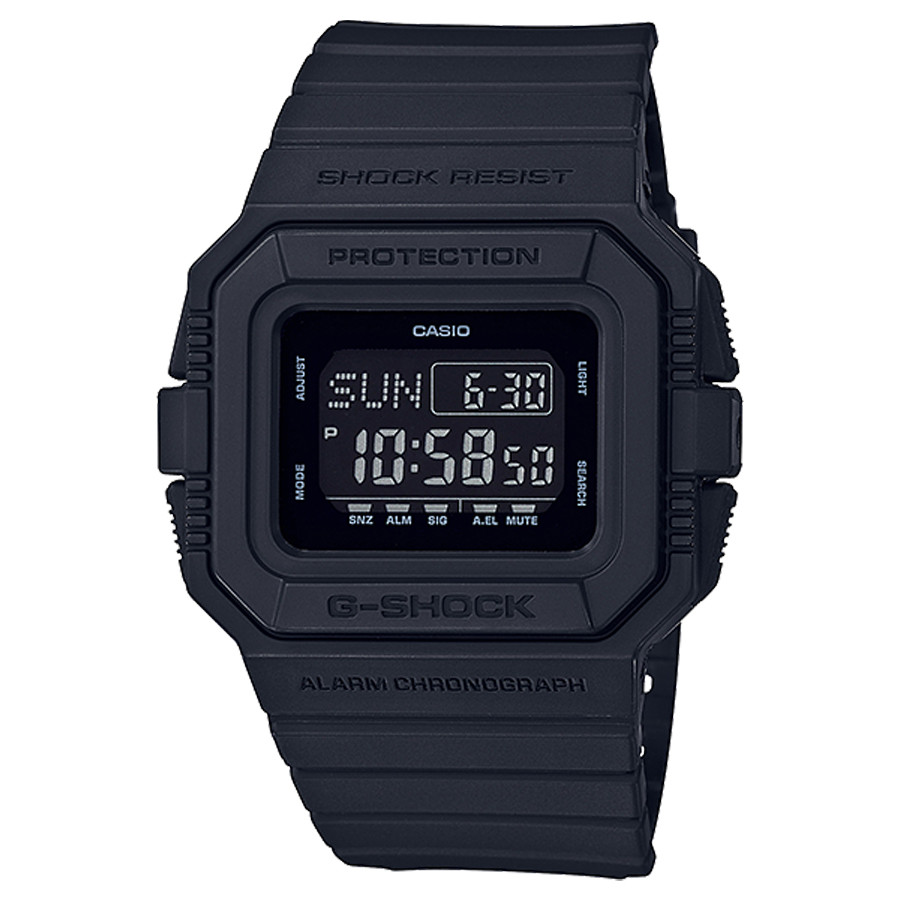 Đồng hồ nam dây nhựa Casio G-Shock chính hãng DW-D5500BB-1DR