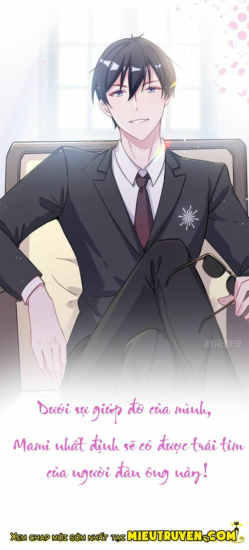 baba đẹp trai trên trời rơi xuống chapter 1 15