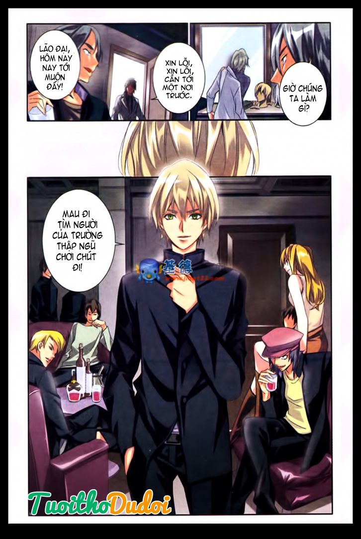 lớp trưởng đại nhân chapter 74 4