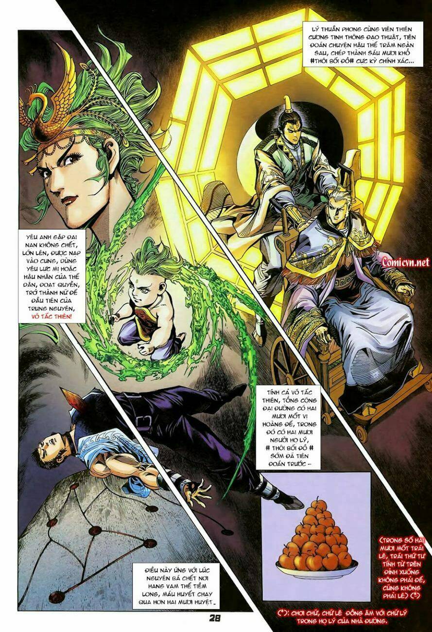thiên tử truyền kỳ 4 - đại đường uy long chapter 102 28