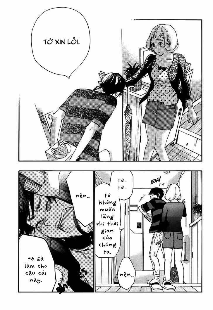 lịch tình yêu chapter 6 20