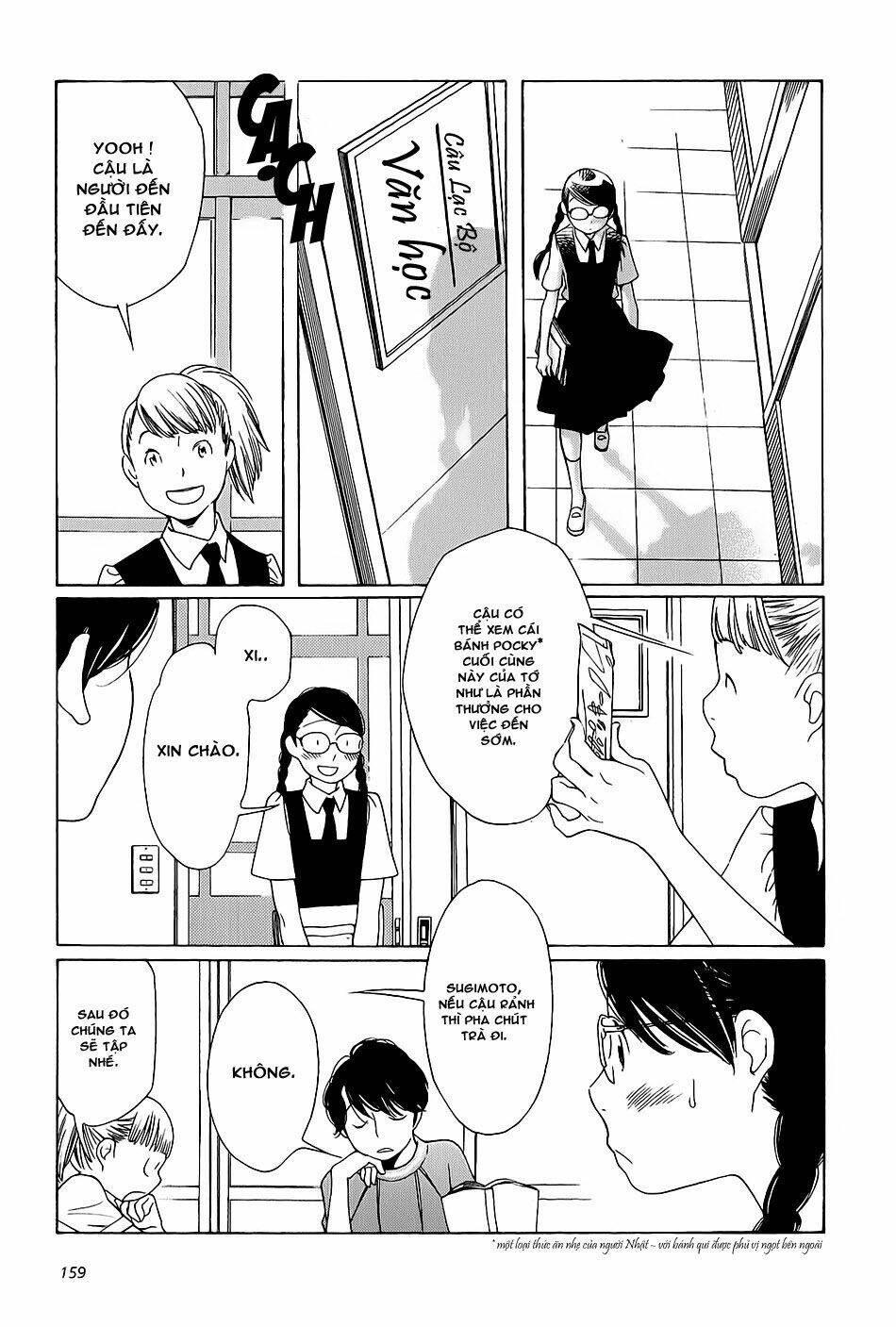 hoa hồng tím ngọt ngào chapter 13 4