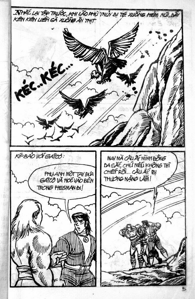 dũng sĩ hesman chapter 107 4