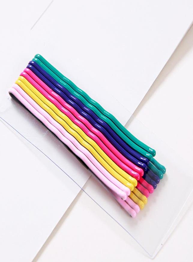 Combo 2 set 20 cái kẹp tăm màu sắc