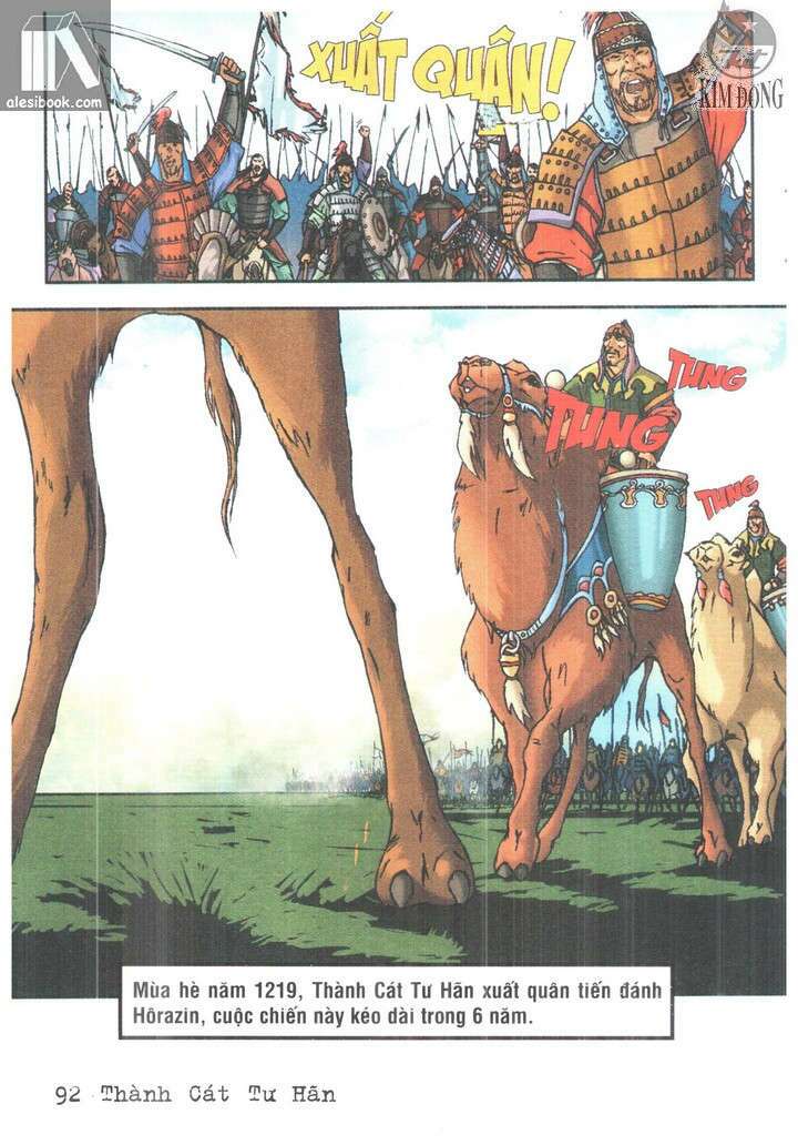 thành cát tư hãn chapter 76 6