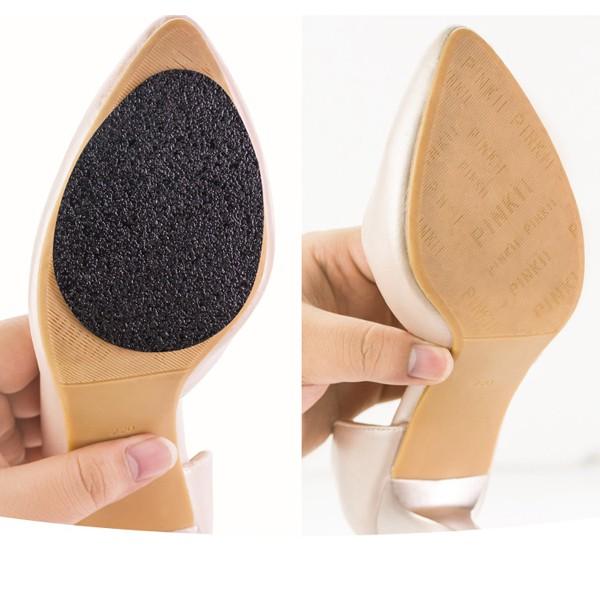 COMBO 2 BỘ MIẾNG DÁN ĐẾ GIÀY CHỐNG TRƠN TRỢT
