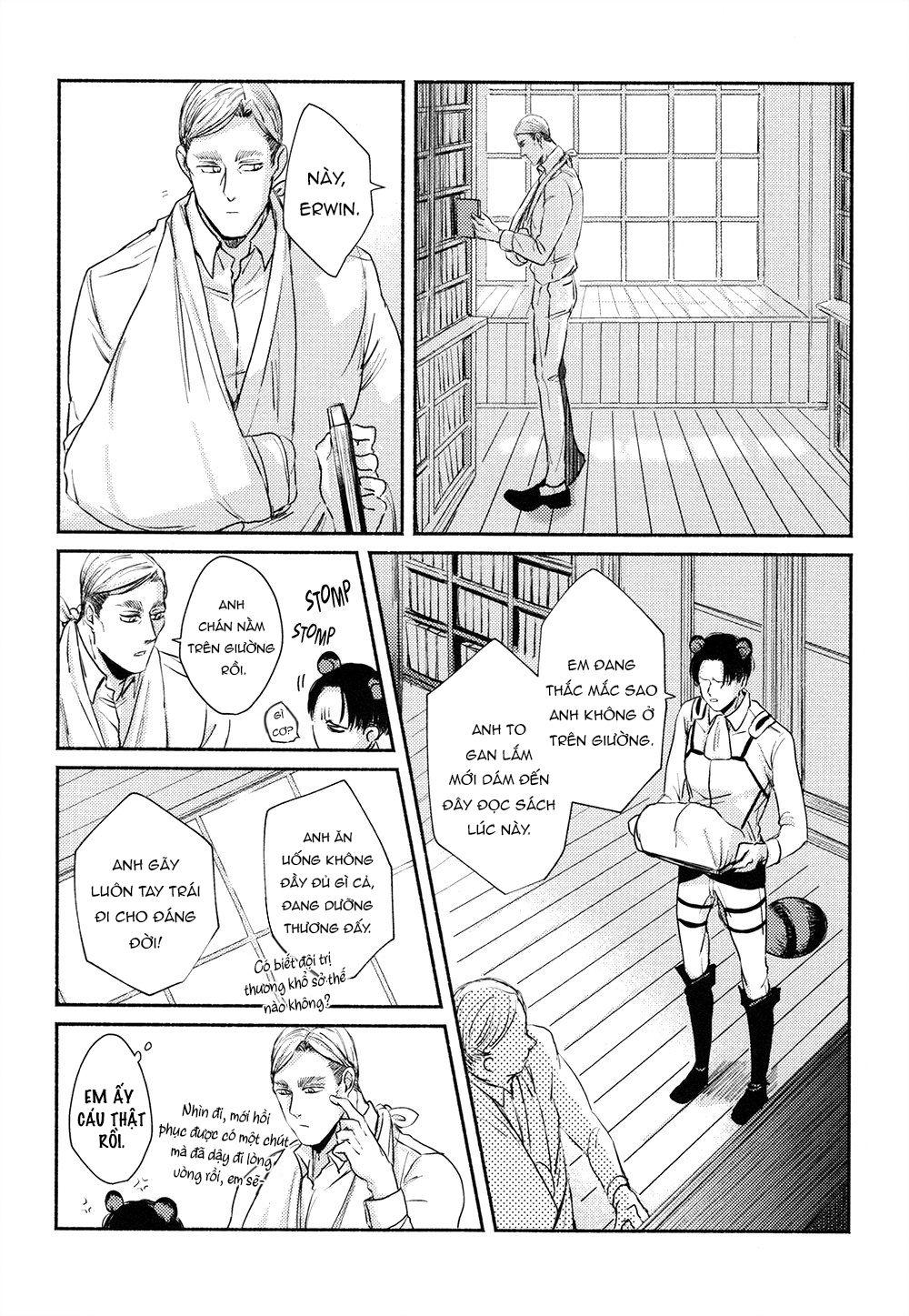 tổng hợp các doujinshi chapter 20 3