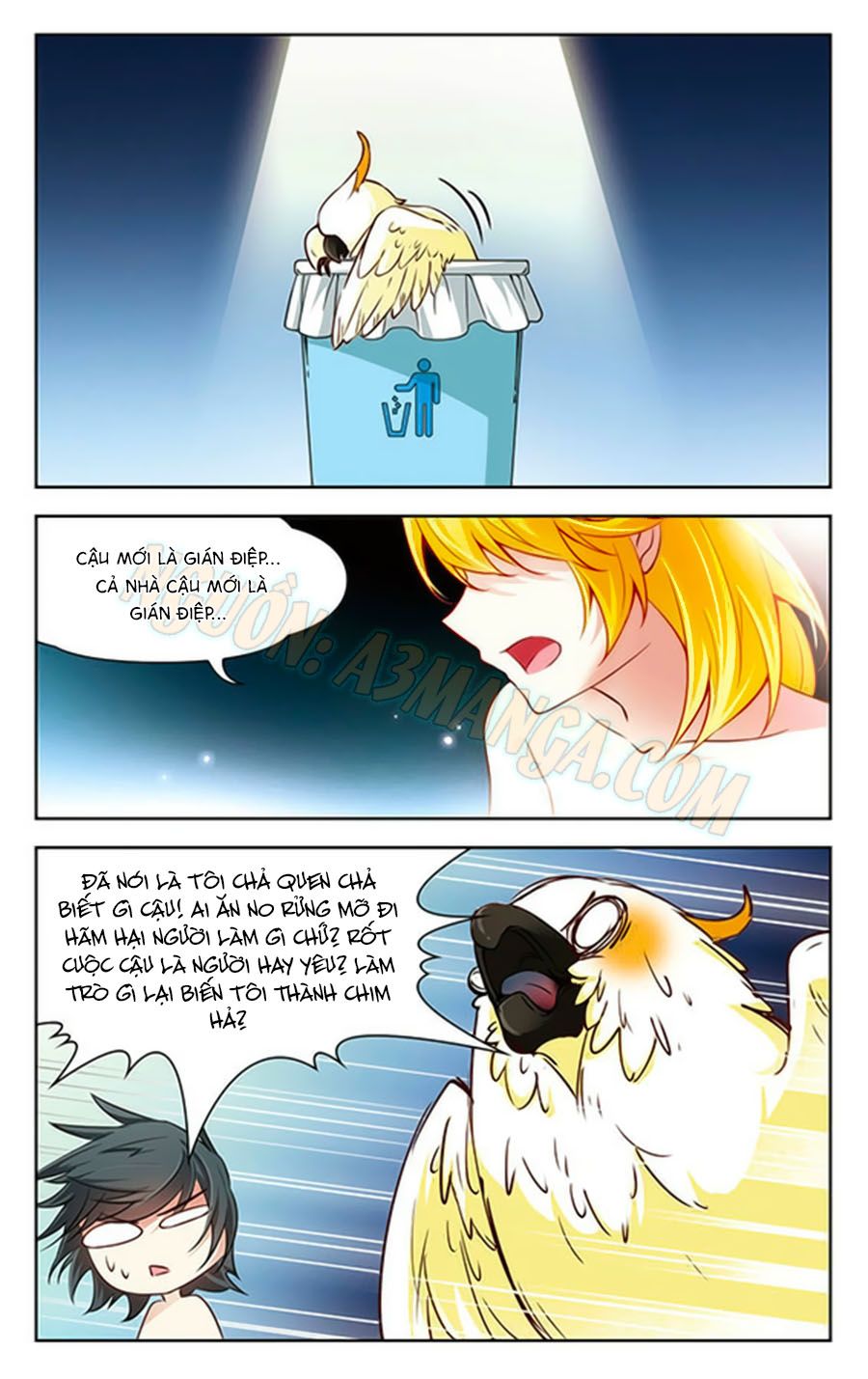 huyền vũ luyến ca: vạn vật sinh linh chapter 2.1 9