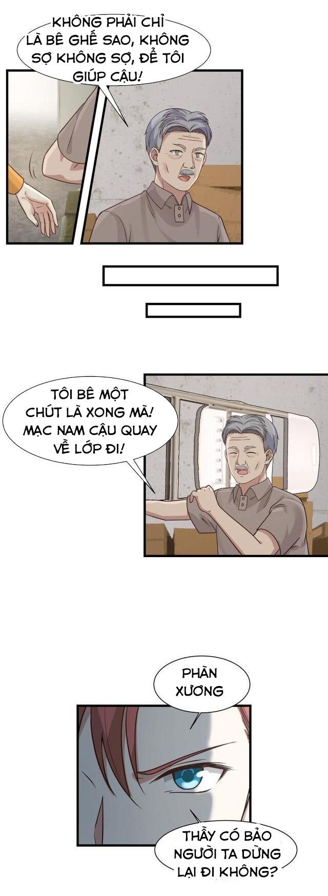 trên người ta có một rồng chapter 108 7