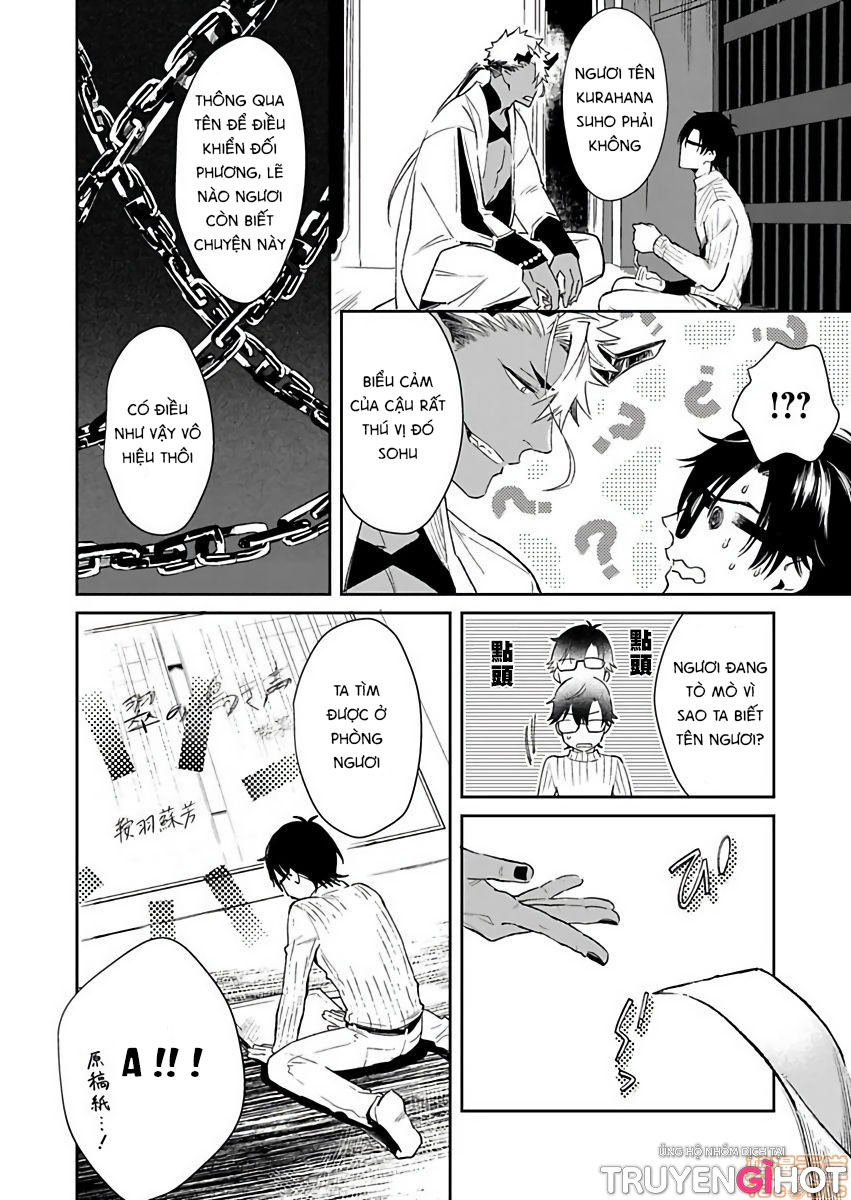 tôi không phải là thức ăn của yêu quái chapter 2 18