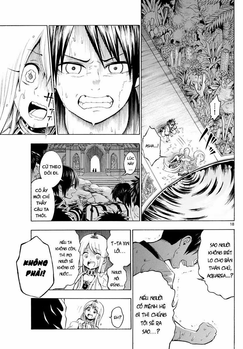 undine wa kyou mo koi wo suru ka? chapter 1 18