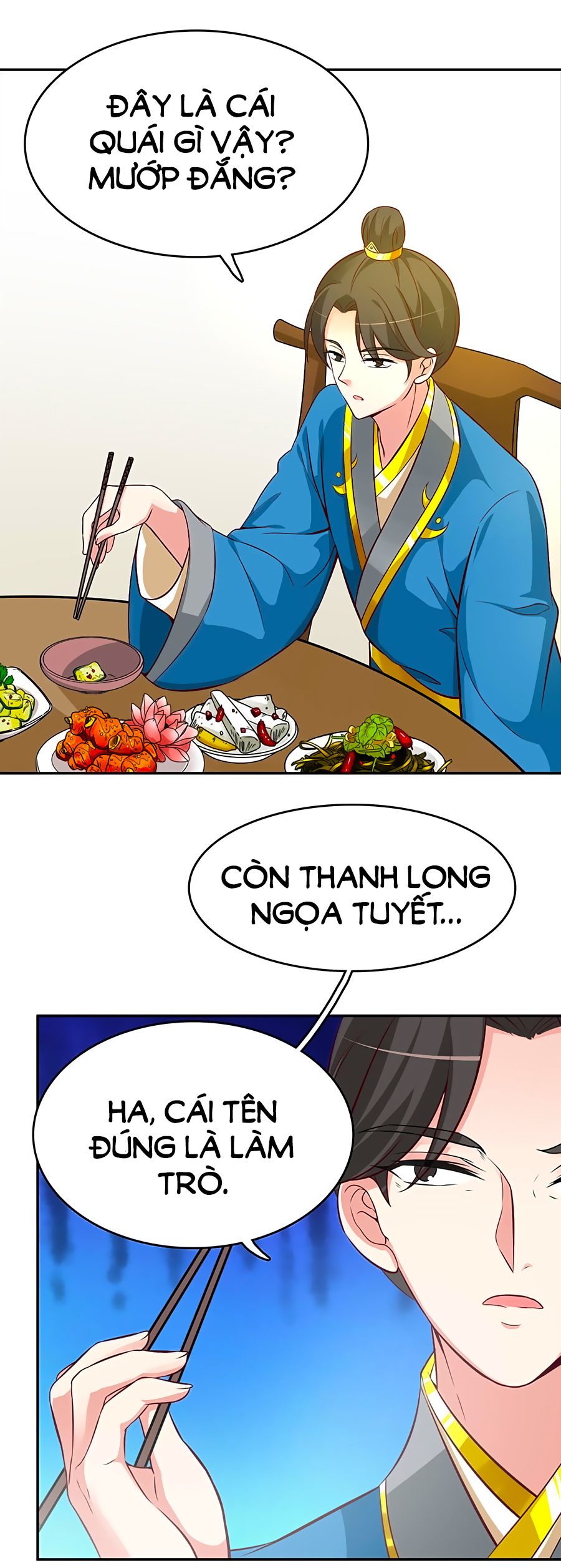 kiêu ngạo vương gia chủng điền phi chapter 9 1