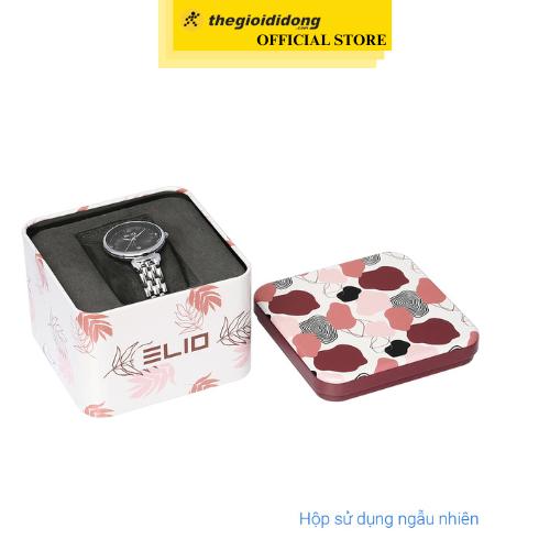 Đồng hồ ELIO Flower 30 mm Nữ ES120-01 - Hàng Chính Hãng
