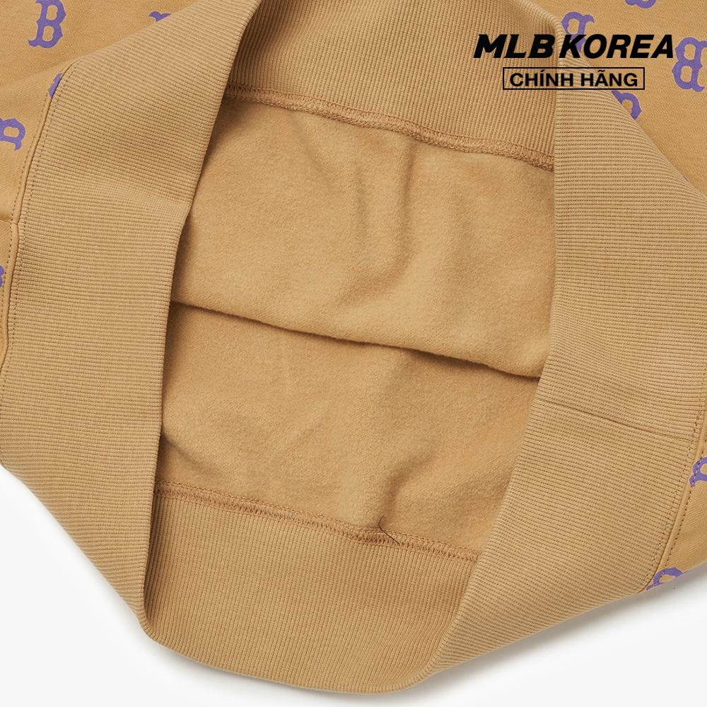 MLB - Áo sweatshirt tay dài phom suông Classic Monogram Front Brushed Overfit 3AMTM0926