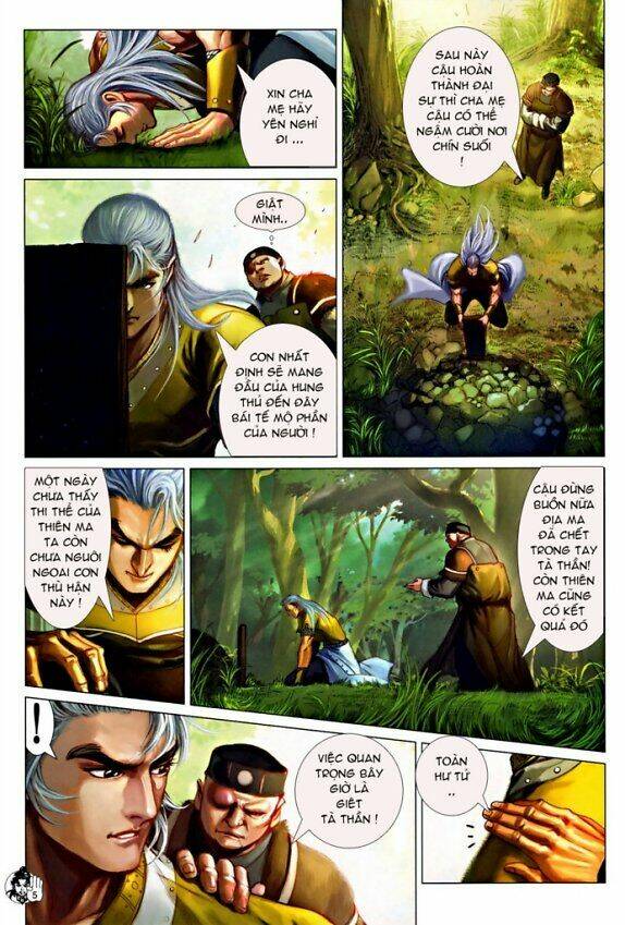 thần chưởng long kiếm phi chapter 46 5